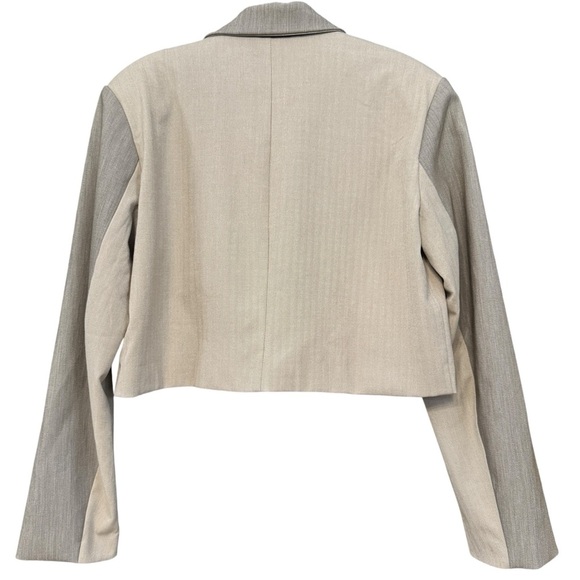 4th + Reckless Colorblock Cropped Blazer | Size S - Picture 2 of 6